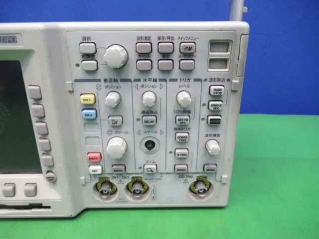 ko_テクトロニクス TDS3052 ko_オシロスコープ 상세 이미지 - ASKINDEX 코리아