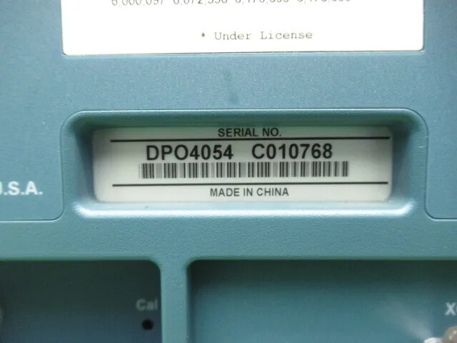 ko_テクトロニクス DPO4054 ko_オシロスコープ 상세 이미지 - ASKINDEX 코리아