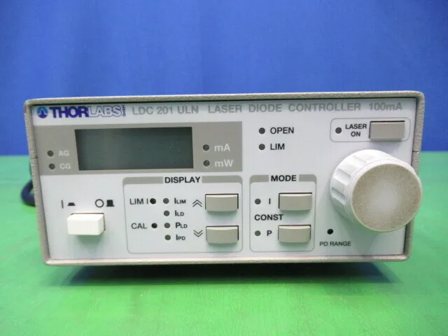 ko_THORLABS LDC 201 ULN ko_レーザーダイオードコントローラー 상세 이미지 - ASKINDEX 코리아