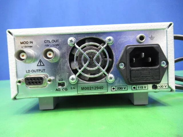 ko_THORLABS LDC 201 ULN ko_レーザーダイオードコントローラー 상세 이미지 - ASKINDEX 코리아