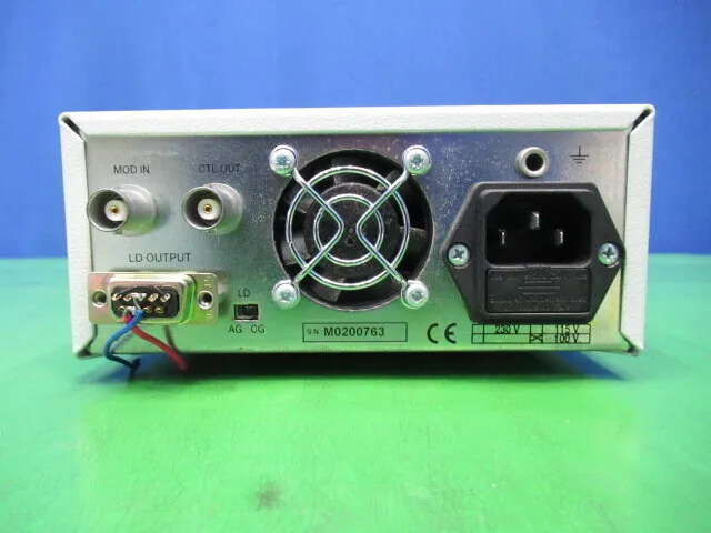 ko_THORLABS LDC 201 ULN ko_レーザーダイオードコントローラー 상세 이미지 - ASKINDEX 코리아