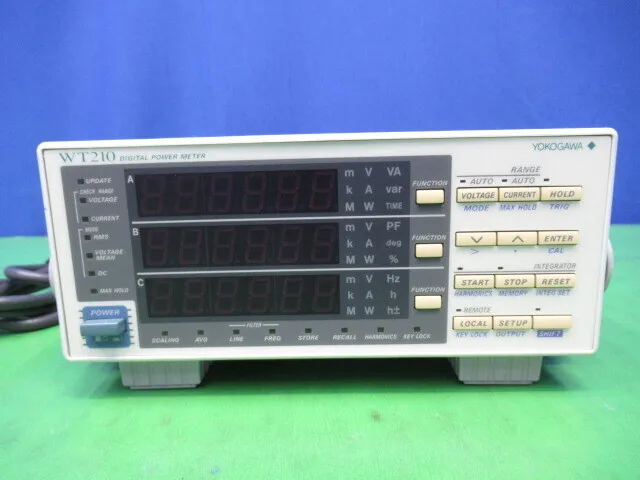 ko_横河電機 WT210(760401-M) ko_デジタルマルチメーター 상세 이미지 - ASKINDEX 코리아