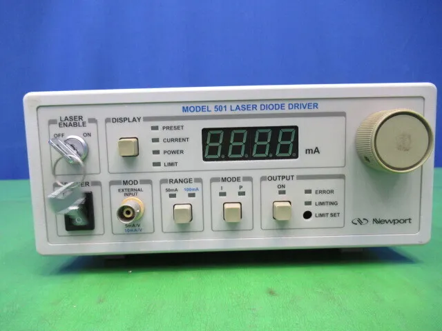 en_ニューポート 501AN en_レーザーダイオードドライバー Detail Image - ASKINDEX Korea