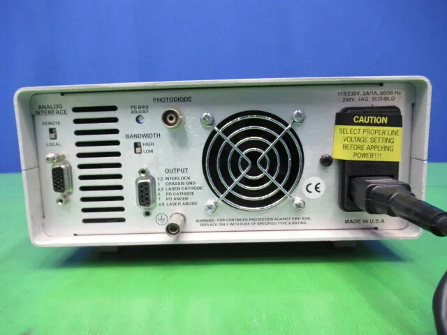 en_ニューポート 501AN en_レーザーダイオードドライバー Detail Image - ASKINDEX Korea