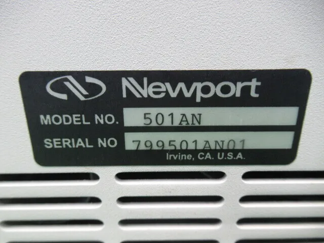 en_ニューポート 501AN en_レーザーダイオードドライバー Detail Image - ASKINDEX Korea