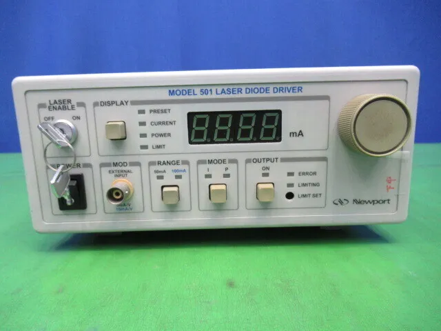 en_ニューポート 501 en_レーザーダイオードドライバー Detail Image - ASKINDEX Korea