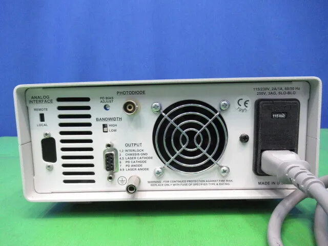 en_ニューポート 501 en_レーザーダイオードドライバー Detail Image - ASKINDEX Korea