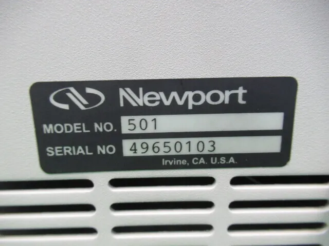 en_ニューポート 501 en_レーザーダイオードドライバー Detail Image - ASKINDEX Korea