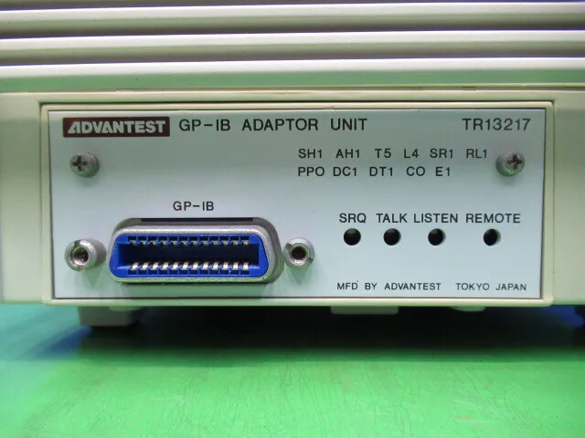 en_アドバンテスト TR6847 en_デジタルマルチメーター Detail Image - ASKINDEX Korea