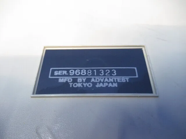 en_アドバンテスト TR6847 en_デジタルマルチメーター Detail Image - ASKINDEX Korea