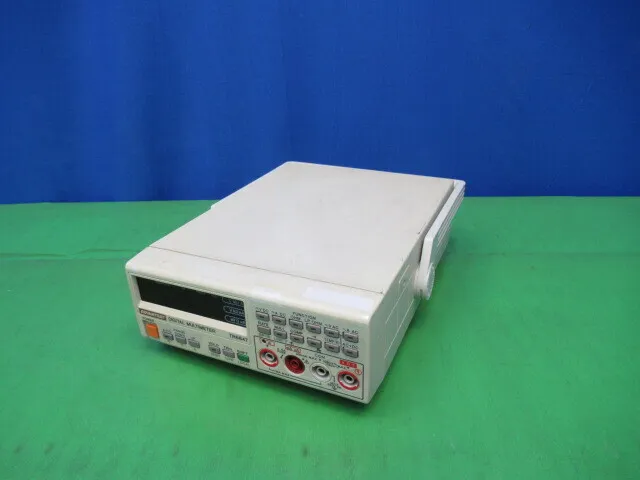 en_アドバンテスト TR6847 en_デジタルマルチメーター