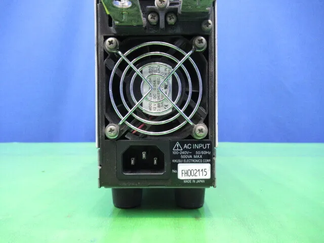 en_菊水電子 PAS10-35 en_DC電源 Detail Image - ASKINDEX Korea
