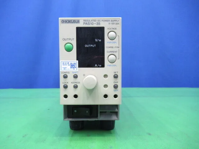 en_菊水電子 PAS10-35 en_DC電源 Detail Image - ASKINDEX Korea