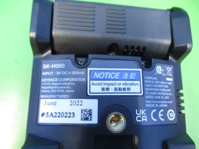 en_キーエンス SK-H050/SK-H055 en_静電気測定器 Detail Image - ASKINDEX Korea