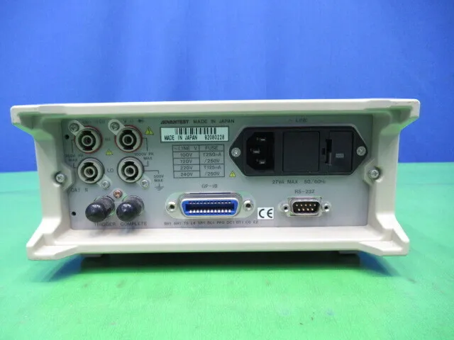en_アドバンテスト R6552 en_マルチメーター Detail Image - ASKINDEX Korea
