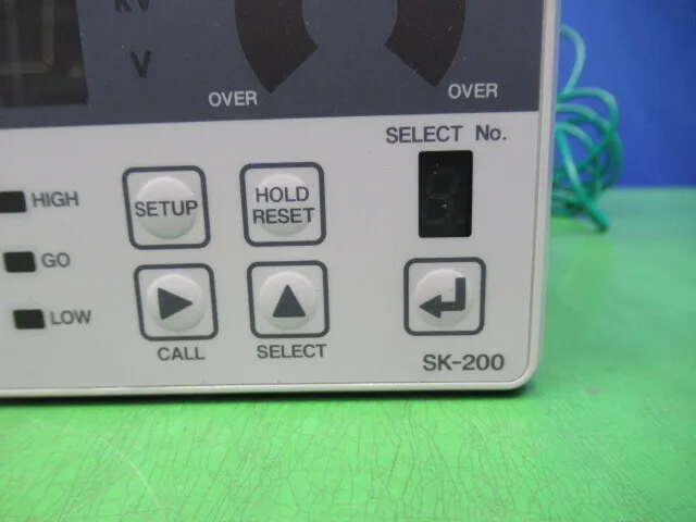 en_キーエンス SK-200 en_静電気測定器 Detail Image - ASKINDEX Korea