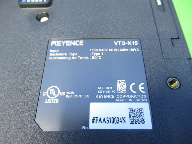 ko_キーエンス VT3-X15 ko_タッチパネル 상세 이미지 - ASKINDEX 코리아