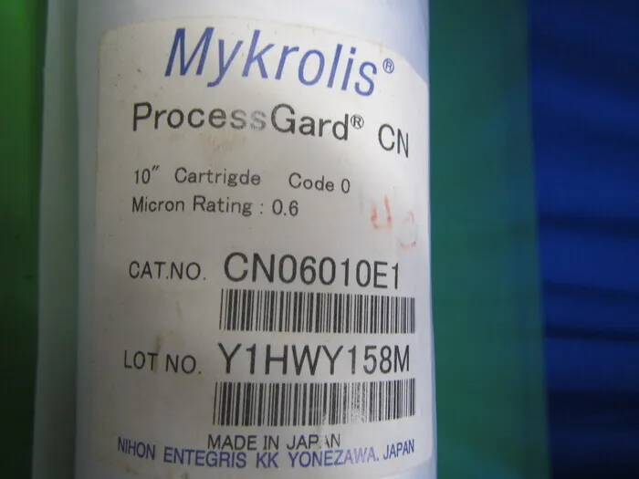 en_日本インテグリス CN06010E1 en_カートリッジフィルター Detail Image - ASKINDEX Korea