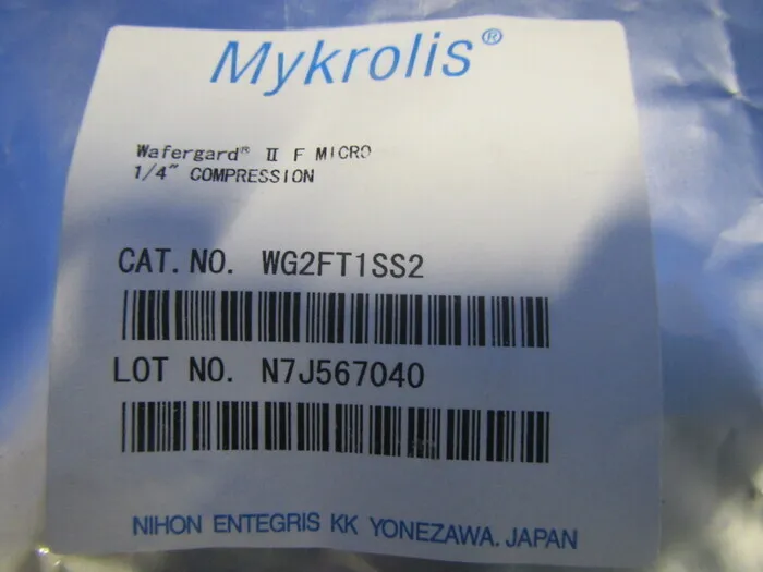 en_日本インテグリス WG2FT1SS2 en_ガスフィルター Detail Image - ASKINDEX Korea