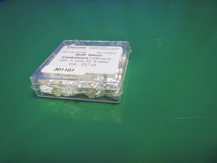 ko_サーモサイエンテフィック 24005405 ko_銀製個体用コンテナー