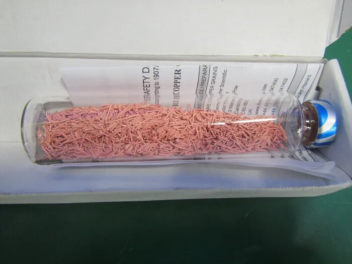 ko_サーモサイエンテフィック 33835310(φ0.7 mm） ko_ピュア還元銅CHNS分析用 상세 이미지 - ASKINDEX 코리아