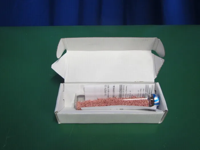 ko_サーモサイエンテフィック 33835310(φ0.7 mm） ko_ピュア還元銅CHNS分析用