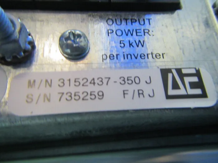 en_アドバンスドエナジー ピナクルplus(5kW） en_DC電源 Detail Image - ASKINDEX Korea