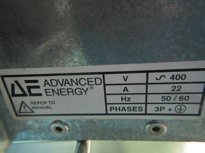 en_アドバンスドエナジー ピナクルplus(5kW） en_DC電源 Detail Image - ASKINDEX Korea