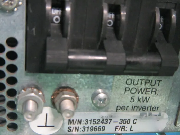 en_アドバンスドエナジー ピナクルplus(5kW） en_DC電源 Detail Image - ASKINDEX Korea