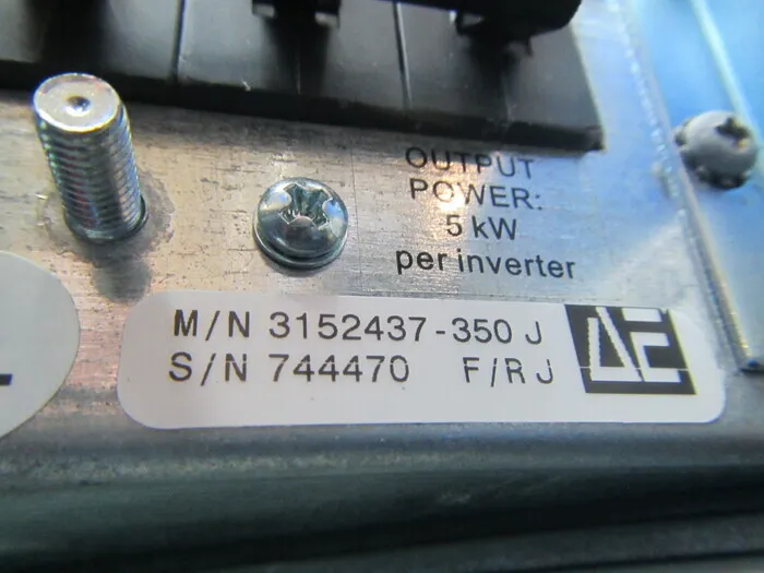 en_アドバンスドエナジー ピナクルplus(5kW） en_DC電源 Detail Image - ASKINDEX Korea