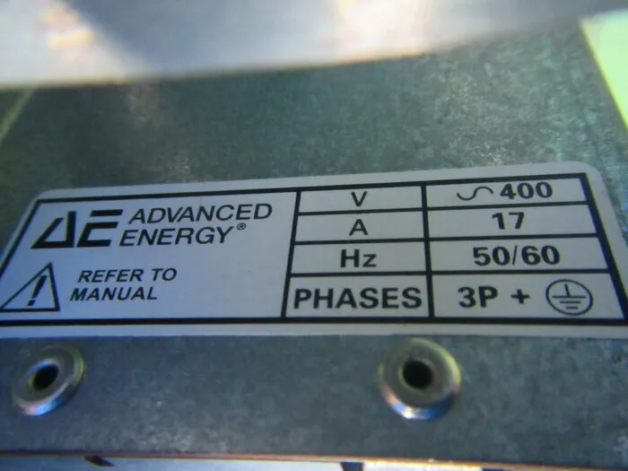 en_アドバンスドエナジー ピナクルplus(5kW） en_DC電源 Detail Image - ASKINDEX Korea