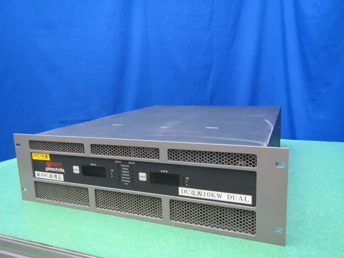 ko_アドバンスドエナジー ピナクル(10kW） ko_DC電源