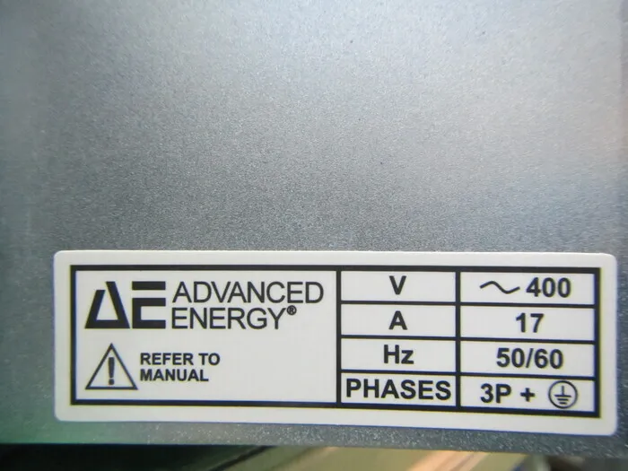 ko_アドバンスドエナジー ピナクルplus(10kW） ko_DC電源 상세 이미지 - ASKINDEX 코리아