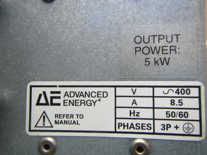 ko_アドバンスドエナジー ピナクルplus(10kW） ko_DC電源 상세 이미지 - ASKINDEX 코리아