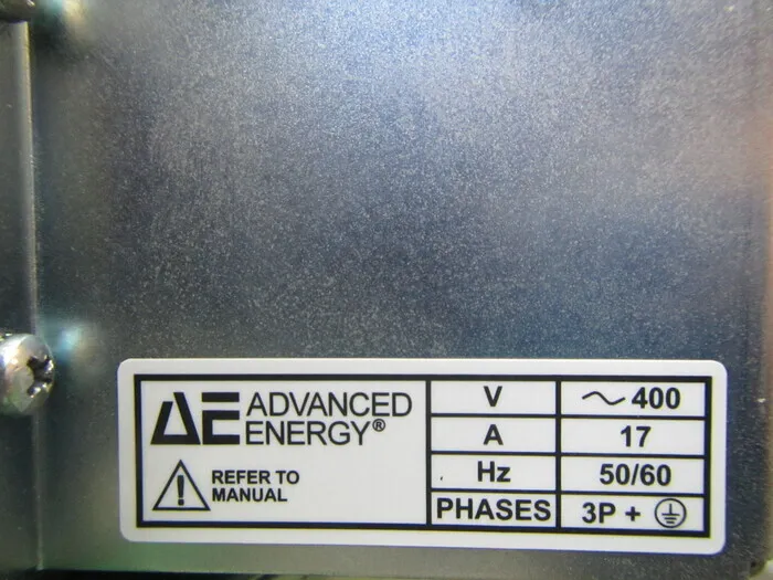 ko_アドバンスドエナジー ピナクルplus(10kW） ko_DC電源 상세 이미지 - ASKINDEX 코리아