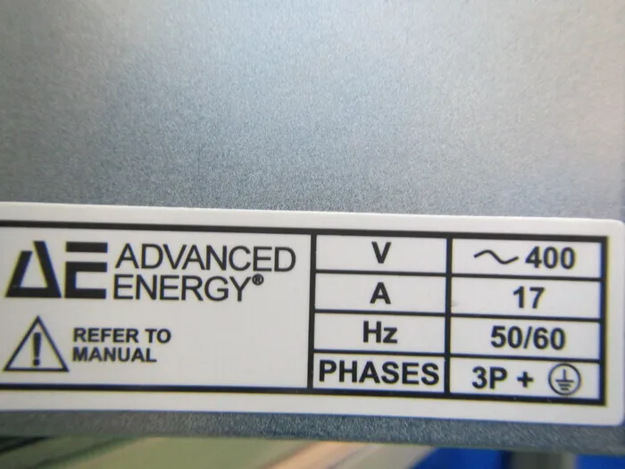en_アドバンスドエナジー ピナクルplus(10kW） en_DC電源 Detail Image - ASKINDEX Korea