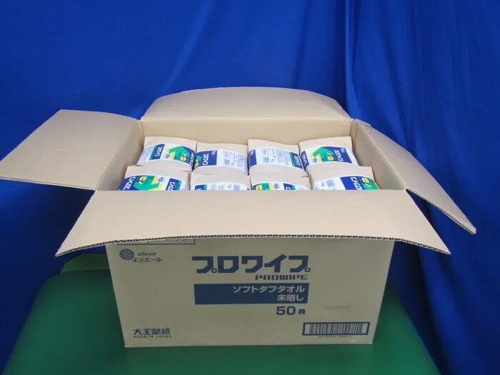 ko_大王製紙 タフミザ50 ko_プロワイプ