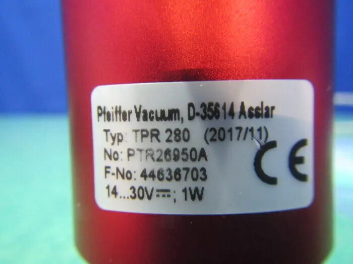 ko_ファイファー TPR280 ko_真空ゲージ 상세 이미지 - ASKINDEX 코리아