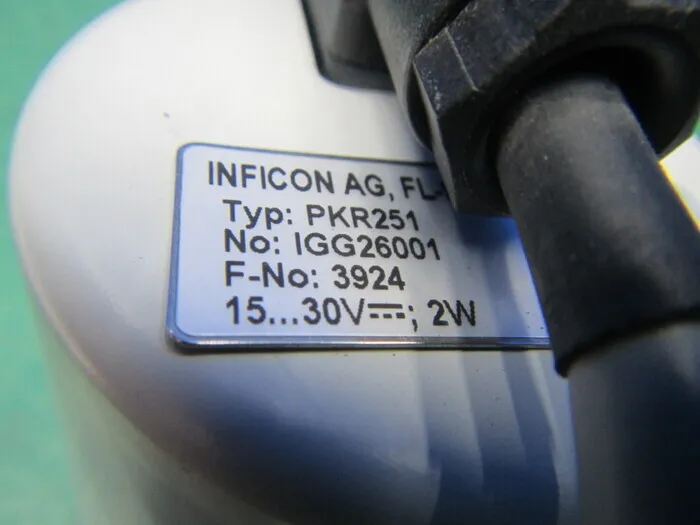 en_ファイファー PKR251 en_真空ゲージ Detail Image - ASKINDEX Korea