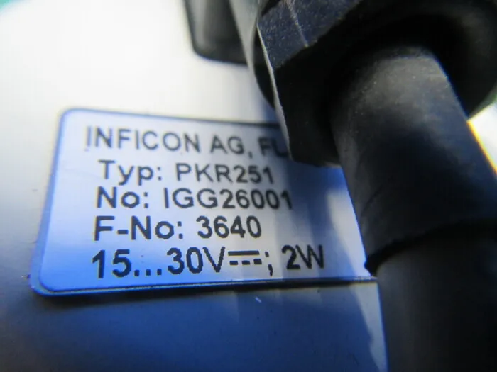 en_ファイファー PKR251 en_真空ゲージ Detail Image - ASKINDEX Korea
