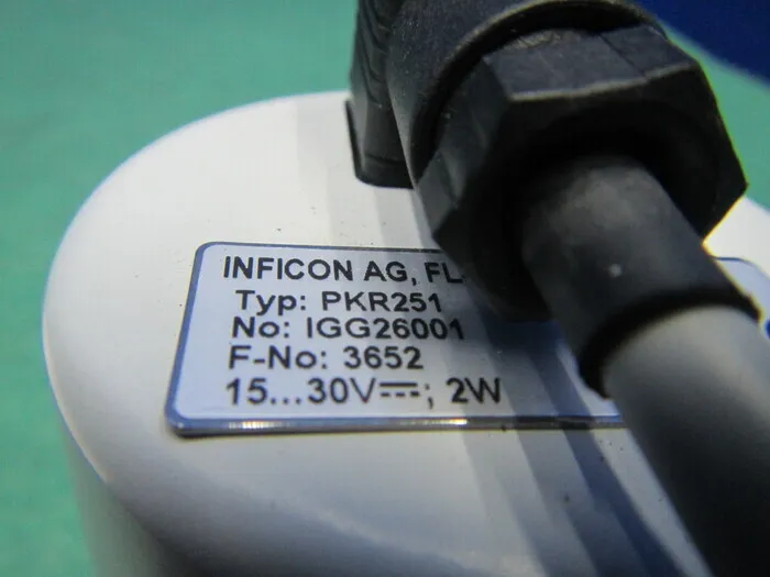 en_ファイファー PKR251 en_真空ゲージ Detail Image - ASKINDEX Korea