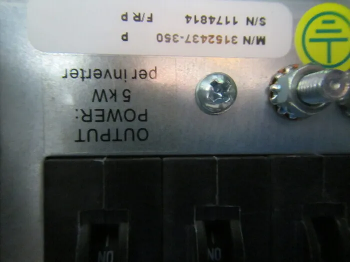 ko_アドバンスドエナジー ピナクルplus(5kW） ko_DC電源 상세 이미지 - ASKINDEX 코리아