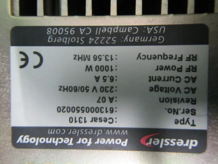 ko_アドバンスドエナジー CESAR1310 ko_RF電源 상세 이미지 - ASKINDEX 코리아