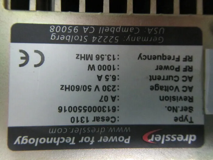 ko_アドバンスドエナジー CESAR1310 ko_RF電源 상세 이미지 - ASKINDEX 코리아
