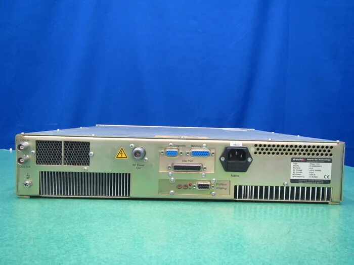 en_アドバンスドエナジー CESAR1310 en_RF電源 Detail Image - ASKINDEX Korea