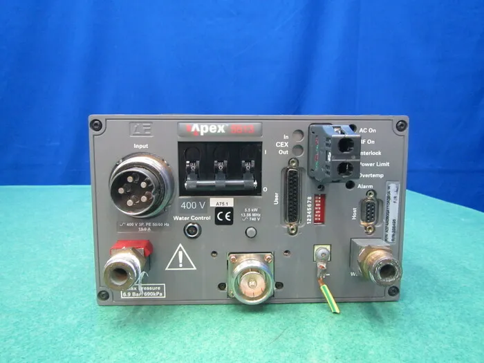 en_Apex 5513 en_RFジェネレータ－ Detail Image - ASKINDEX Korea