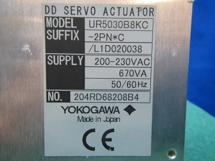 en_横河電機 UR5030B8KC-2PN＊C en_サーボドライバー Detail Image - ASKINDEX Korea