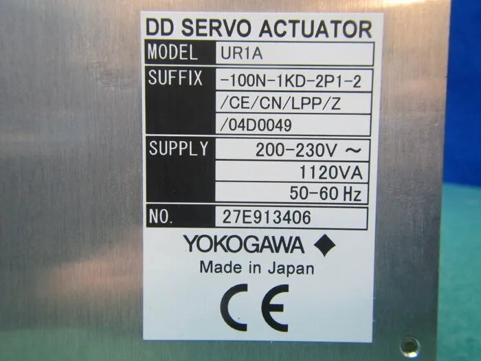 en_横河電機 UR1A-100N-1KD-2P1-2 en_サーボドライバー Detail Image - ASKINDEX Korea