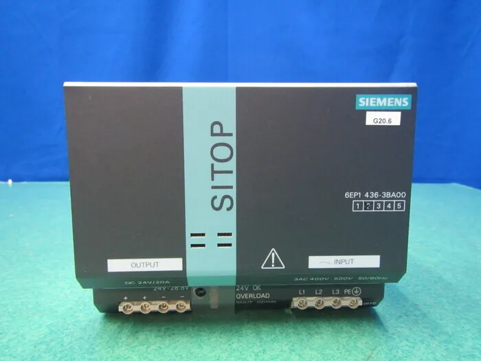 ko_シーメンス 6EP1436-3BA00 ko_スイッチング電源 상세 이미지 - ASKINDEX 코리아