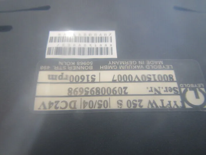 ko_ライボルト TW250S ko_ターボ分子ポンプ 상세 이미지 - ASKINDEX 코리아